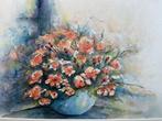 Aquarel Elly van Vijfeijken, 50x60cm, Antiek en Kunst, Kunst | Tekeningen en Foto's, Ophalen of Verzenden