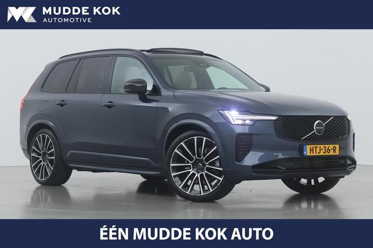 Volvo XC90 T8 Plug-in hybrid Ultra Dark | FACELIFT | Cardamo, Auto's, Volvo, Bedrijf, Te koop, XC90, 360° camera, 4x4, ABS, Achteruitrijcamera