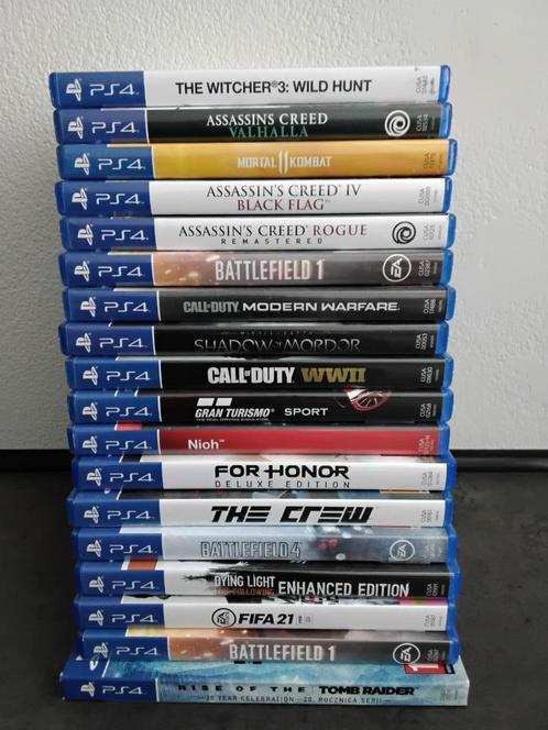 ** Ps4 Games V.A €5 **, Spelcomputers en Games, Games | Sony PlayStation 4, Zo goed als nieuw, Avontuur en Actie, 1 speler, Vanaf 16 jaar