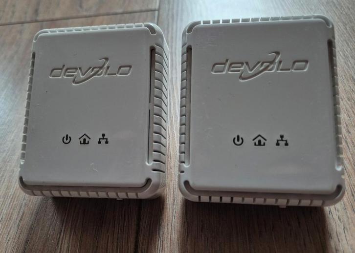 Devolo dLan 200 AVmini - Powerline Adapter Set, Computers en Software, Powerlines, Gebruikt, Ophalen of Verzenden