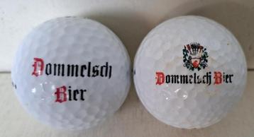 Dommelsch Bier Golf ballen 2 st. beschikbaar voor biedingen