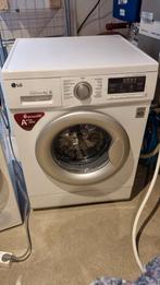 LG DirectDrive 8kg Wasmachine - Topconditie!, Ophalen, Gebruikt, Voorlader, 85 tot 90 cm