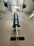 Kettler fitness bankje, Ophalen, Gebruikt, Krachtstation, Metaal
