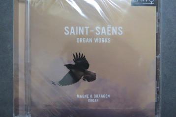 Cd orgel: Saint-Saens Organ Works, Magne H. Draagen, organ beschikbaar voor biedingen