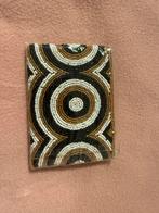 Handgemaakte kralen portemonnee nieuw, Ophalen of Verzenden, Nieuw, Zwart