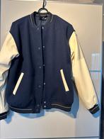 Baseball bomber jas, Divided, Blauw, Ophalen of Verzenden, Zo goed als nieuw