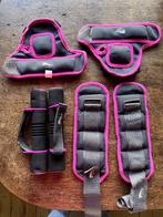 Set halters + hand en been gewichten, Sport en Fitness, Ophalen of Verzenden, Zo goed als nieuw, Armen