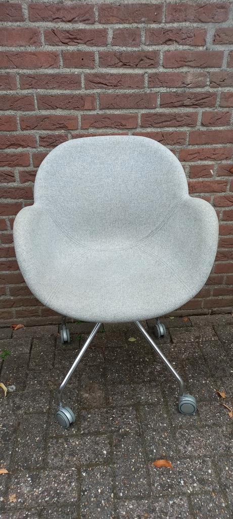 Te Koop: Bureaustoel, Huis en Inrichting, Bureaustoelen, Gebruikt, Bureaustoel, Grijs, Ophalen