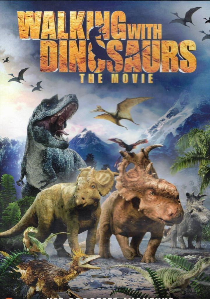 Walking With Dinosaurs: The Movie, Cd's en Dvd's, Dvd's | Avontuur, Zo goed als nieuw, Vanaf 6 jaar, Ophalen of Verzenden