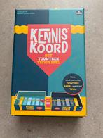 Kennis Koord Trivia Spel - nieuw!, Een of twee spelers, Ophalen of Verzenden, Nieuw, Goliath