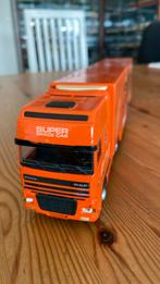 Daf 95 XF 480 SSC  truck met oplegger “DAF”, Ophalen of Verzenden, Gebruikt, Bus of Vrachtwagen, Lion Toys