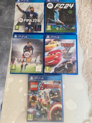 PS4 Games – Compleet in doos beschikbaar voor biedingen