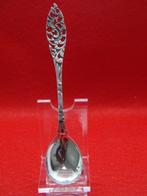 2 Zilveren Lepeltjes: Ajour  2 stuks, Antiek en Kunst, Antiek | Bestek, Verzenden