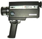 Cosina NS-25 8mm camera, Ophalen, 1960 tot 1980, Filmcamera