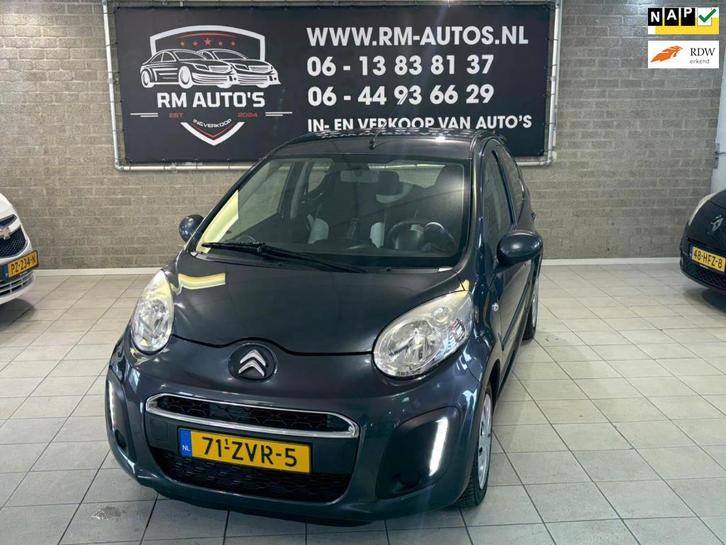 Citroen C1 1.0 Collection, Auto's, Citroën, Bedrijf, Te koop, C1, ABS, Airbags, Airconditioning, Bluetooth, Centrale vergrendeling