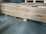 43 m2 massief eiken parketvloer .25& 24 cm breed. 2,5 cm dik, 2e hands product geen info bekend, 2e hands product geen info bekend