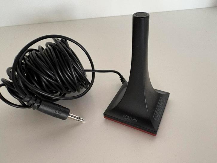 Audessey kalibratie microfoon, Audio, Tv en Foto, Versterkers en Receivers, Zo goed als nieuw, 120 watt of meer, Overige merken
