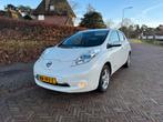 Nissan Leaf Tekna 30Kw, 58.000km! Vol opties, i.z.g.st, Auto's, Nissan, Zwart, Wit, Elektrisch, Leaf