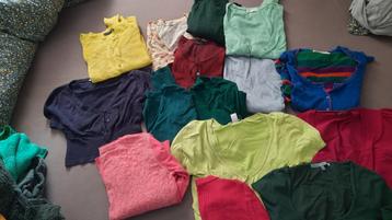 Vestjes mt s/m bolero's vest jasjes basic beschikbaar voor biedingen
