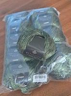 Pakket Groene Hobbii Metallic garen - 10 bollen, Hobby en Vrije tijd, Ophalen of Verzenden, Breien of Haken, Wol of Garen