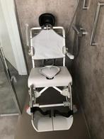 Douchesstoel/toiletrolstoel Kantelbaar, Diversen, Ophalen, Zo goed als nieuw