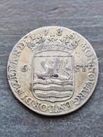 Scheepjesschelling 1785 zeeland, Postzegels en Munten, Munten | Nederland, Ophalen of Verzenden, Vóór koninkrijk, Overige waardes