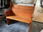 Kerkbankje / halbankje, Ophalen, Zo goed als nieuw, Minder dan 150 cm