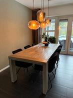 Henders & Hazel Avola Eettafel - Mooie Houten Tafel, Ophalen, Eikenhout, 200 cm of meer, 50 tot 100 cm