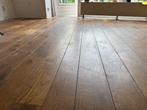 Massieve eikenhouten vloer/plank - ca. 40-45 m², Ophalen, Gebruikt, 50 tot 150 cm, Vloerdelen of -planken