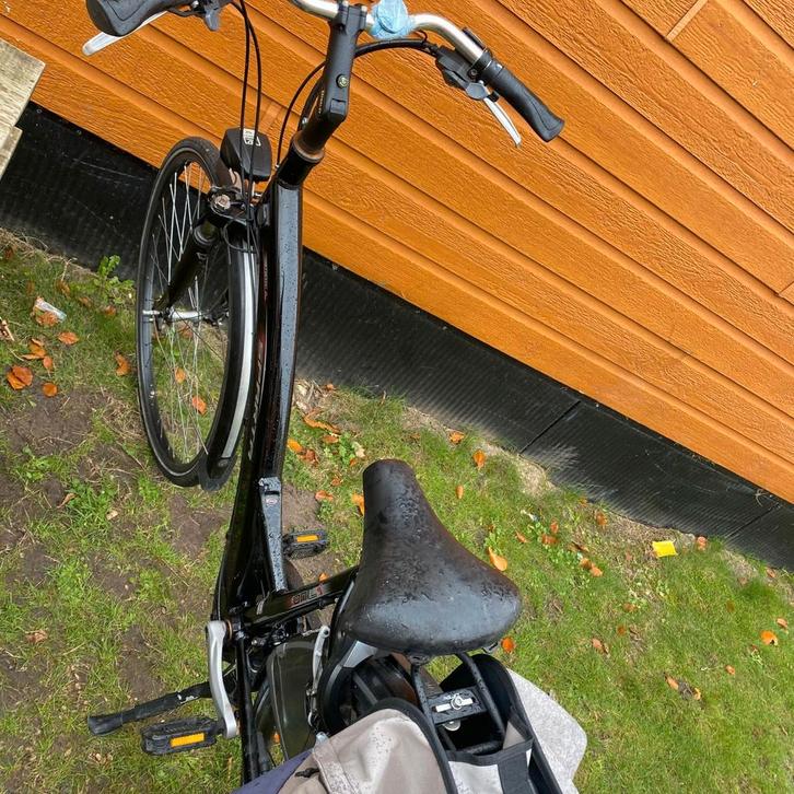 Sparta ION Elektrische Fiets, Fietsen en Brommers, Elektrische fietsen, Gebruikt, Sparta, 51 tot 55 cm, 30 tot 50 km per accu