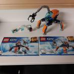 LEGO - 60192 - Arctic Ice Crawler, Ophalen of Verzenden, Gebruikt, Complete set, Lego