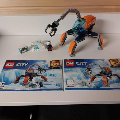 LEGO - 60192 - Arctic Ice Crawler, Kinderen en Baby's, Speelgoed | Duplo en Lego, Gebruikt, Lego, Complete set, Ophalen of Verzenden