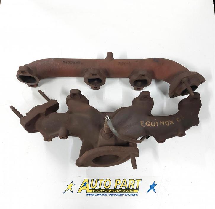 Chevrolet Equinox 3.4 uitlaatspruitstuk 2005-2009, Auto-onderdelen, Uitlaatsystemen, Amerikaanse onderdelen, Chevrolet, Pontiac