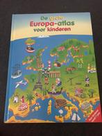 Grote Europa atlas voor kinderen, Verzenden, Zo goed als nieuw