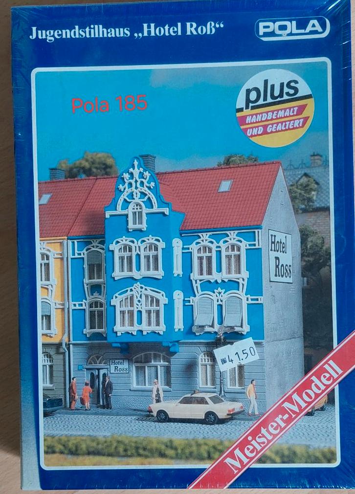 Bouwdozen HO, Hobby en Vrije tijd, Modeltreinen | H0, Nieuw, Brug, Tunnel of Gebouw, Gelijkstroom of Wisselstroom, Overige merken