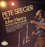 Pete Seeger - Sings John Henry LP, Ophalen of Verzenden, 1960 tot 1980, Gebruikt, 12 inch