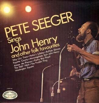Pete Seeger - Sings John Henry LP, Cd's en Dvd's, Vinyl | Pop, Gebruikt, 1960 tot 1980, 12 inch, Ophalen of Verzenden