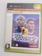 Pro Evolution Soccer 4 (pes4), Spelcomputers en Games, Games | Xbox Original, Ophalen of Verzenden, Zo goed als nieuw, Sport, 3 spelers of meer