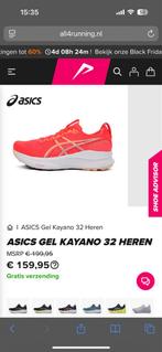ASICS GEL KAYANO 32 Heren - maat EUR 45/US 11, Ophalen of Verzenden, Zo goed als nieuw, Overige kleuren, Sportschoenen