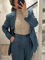 Primark Pak XS/S + Riem - 1x Gedragen!, Kostuum of Pak, Blauw, Ophalen of Verzenden, Zo goed als nieuw