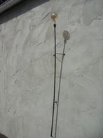 KOLONIALE LAMP WANDLAMP 2,06 MTR, Ophalen, Zo goed als nieuw, Metaal