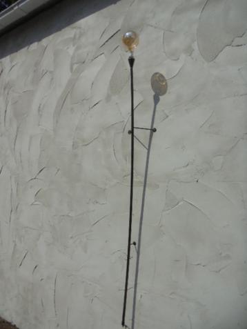 KOLONIALE LAMP WANDLAMP 2,06 MTR beschikbaar voor biedingen