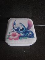Leuke sieradendoos met Stitch design, Wit, Nieuw, Ophalen of Verzenden, Met spiegeltje(s)