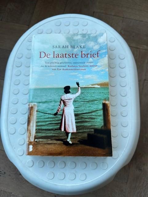 Sarah Blake - De laatste brief, Boeken, Romans, Zo goed als nieuw, Nederland, Verzenden