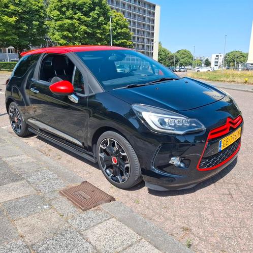 Citroën DS3 1.2 Puretech S&S 110pk 2015 Zwart, Auto's, Citroën, Particulier, DS3, ABS, Achteruitrijcamera, Adaptieve lichten, Airbags