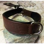 Pet products lederen halsband bruin, Nieuw, Ophalen of Verzenden, Info@dedierenoutlet.nl, Pet Products