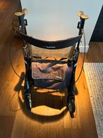 Topro Troja Pegasus Carbon blauw, Diversen, Rollators, Ophalen of Verzenden, Gebruikt