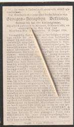 Oorlogsslachtoffer : 1914-18, Verzenden, Landmacht, Overige gebieden