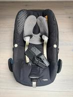 Maxi cosi pebble inclusief adapters en de FamilyFix, Gebruikt, Ophalen of Verzenden, Isofix, 0 t/m 13 kg