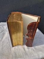 bijbel goudsnee 1899 Luther zilverslot, Ophalen of Verzenden